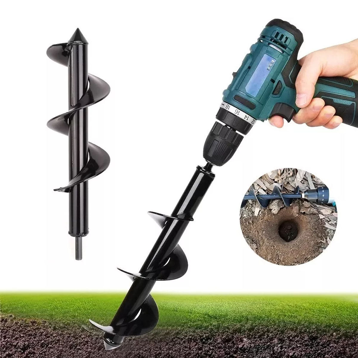 Brocas Ahoyador Para Plantar Jardin