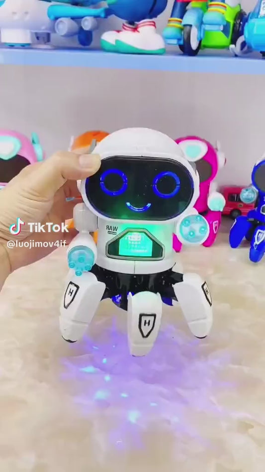 Robot Mascota Musical Bailarín