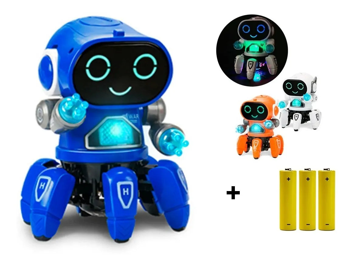 Robot Mascota Musical Bailarín